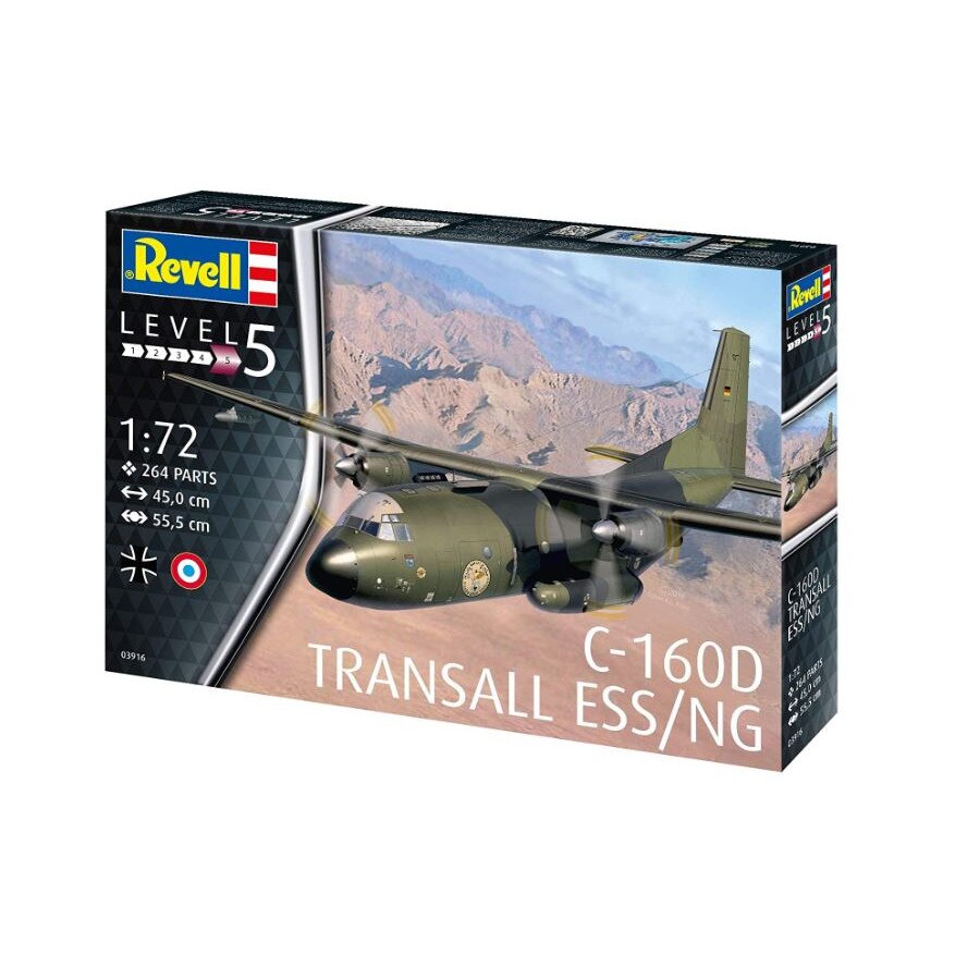 Model Revell C-160 Transall 