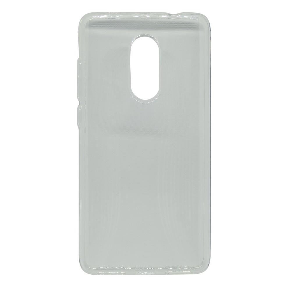 Husa Spate Xiaomi Redmi Note 4 Transparent