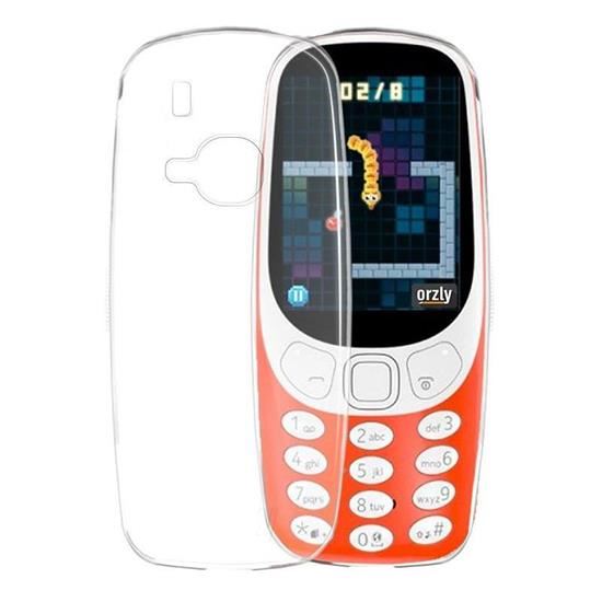 Husa Spate Nokia 3310 2017 Transparent
