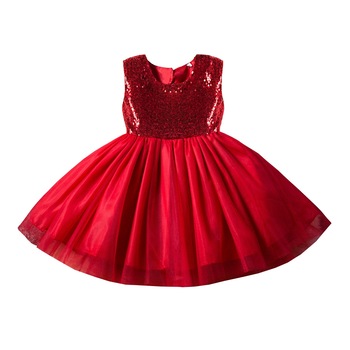 Rochita eleganta, Tutu Nova, 9-12 luni, 74-80 cm, paiete si tulle, rosu Rochita eleganta, Tutu Nova, 9-12 luni, 74-80 cm, paiete si tulle, rosu