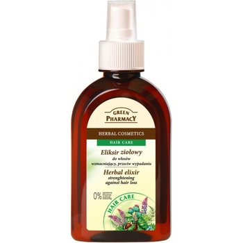 Elixir impotriva caderii parului, 250 ml, GREEN PHARMACY Elixir impotriva caderii parului, 250 ml, GREEN PHARMACY