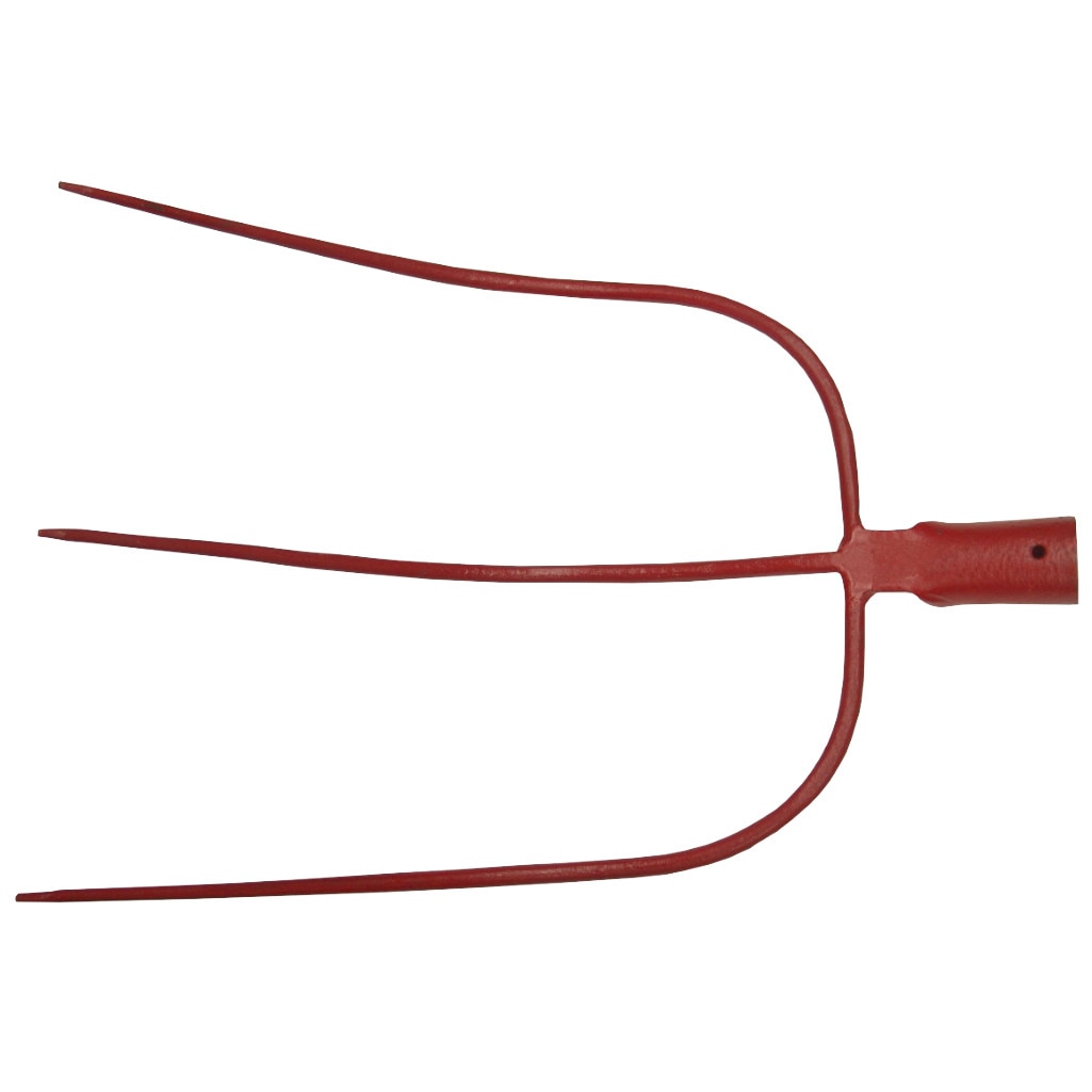 Furca Rosie pentru Fan EvoTools, 3 Dinti