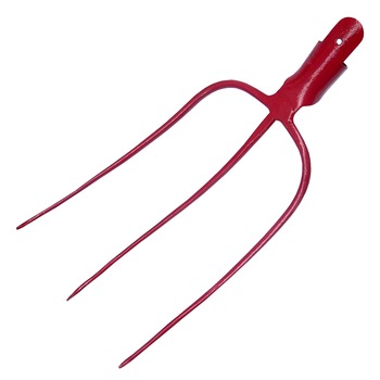Furca Rosie EvoTools, 3 Dinti Furca Rosie EvoTools, 3 Dinti