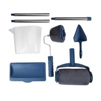 Set Trafalet rezervor de vopsea Reflection Vision, 8 piese, brat telescopic, usor de folosit