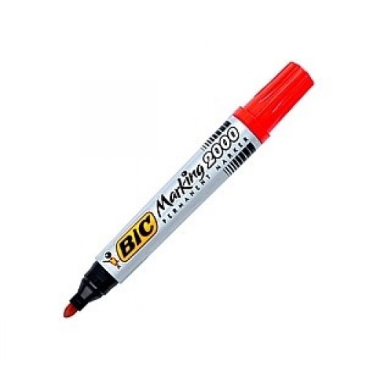 Bic tartós filc, piros