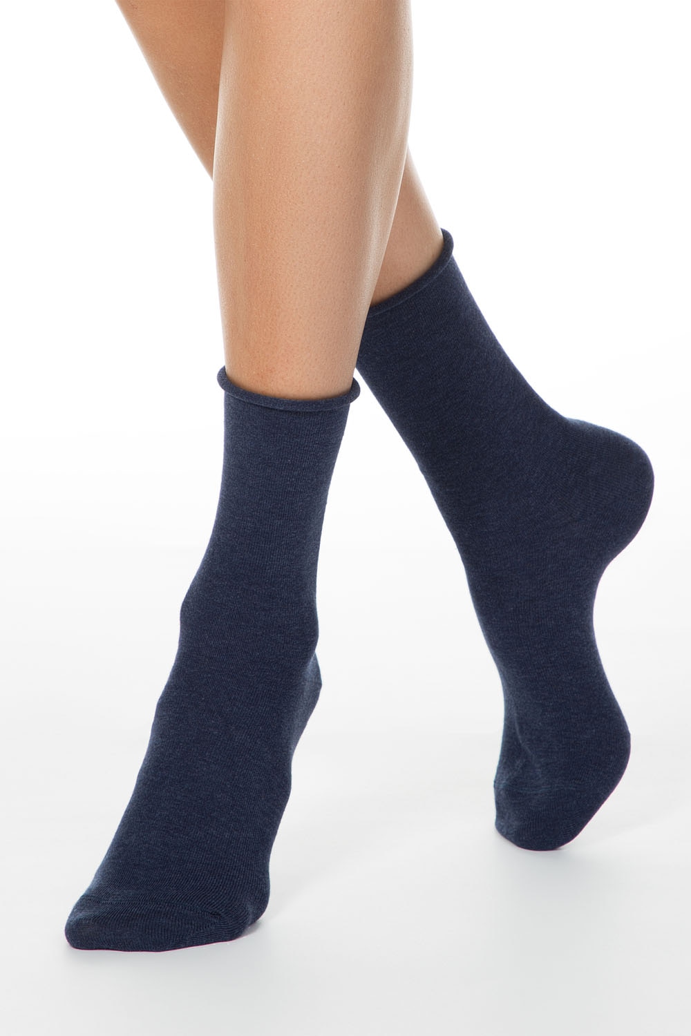 sosete-dama-din-bumbac-fara-elastic-conte-elegant-comfort-000-navy-38