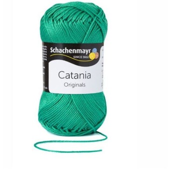 Fir Textil Smc Schachenmayr Catania 0241 pentru crosetat si tricotat, bumbac, verde, 125 m Fir Textil Smc Schachenmayr Catania 0241 pentru crosetat si tricotat, bumbac, verde, 125 m