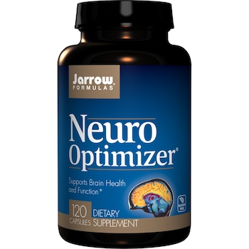 Supliment alimentar Neuro Optimizer, Jarrow Formulas, 120 capsule Supliment alimentar Neuro Optimizer, Jarrow Formulas, 120 capsule