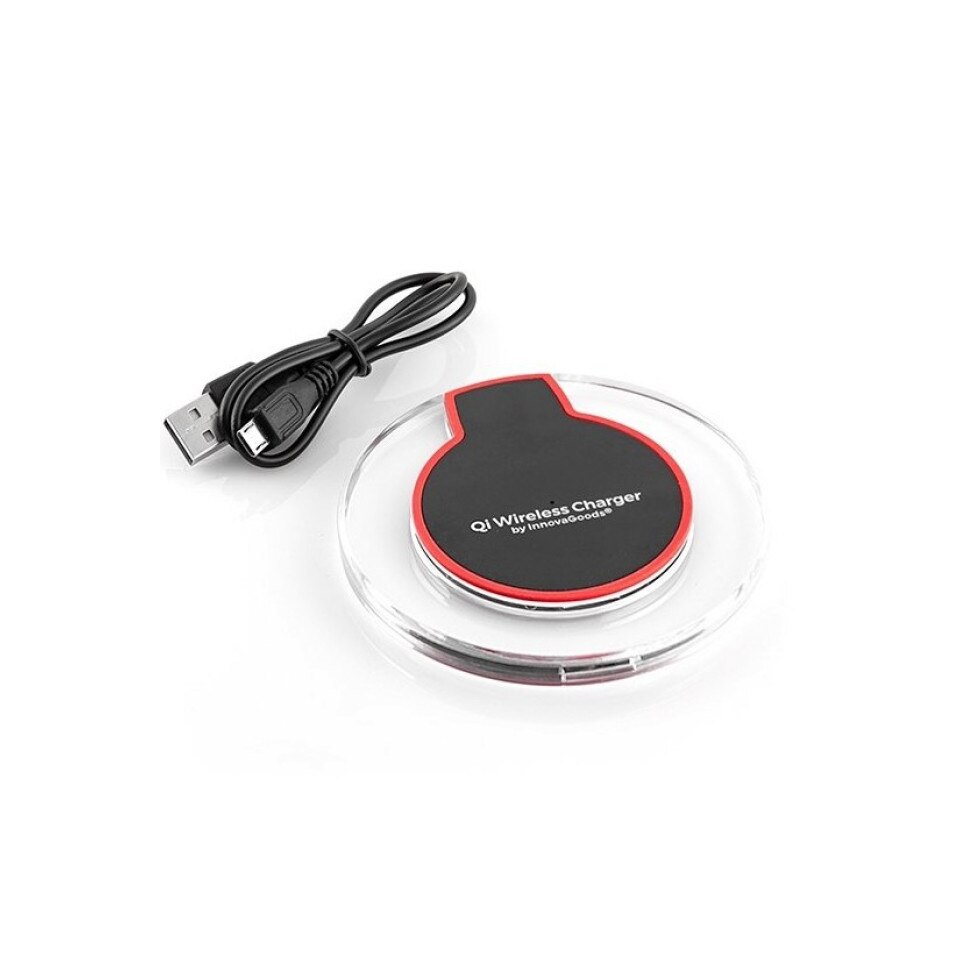 Incarcator wireless, Innovagoods, 733636, Negru / Gri