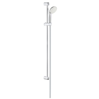 Set de dus Grohe Tempesta 27646001, para dus, 2 pulverizari, furtun dus 1.75 cm, Crom Set de dus Grohe Tempesta 27646001, para dus, 2 pulverizari, furtun dus 1.75 cm, Crom