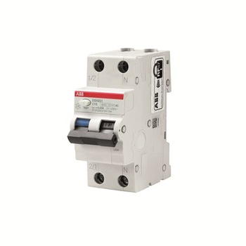 Intreruptor automat diferential combinat 16A 1P+N C 30MA AC - ABB DSH201 Intreruptor automat diferential combinat 16A 1P+N C 30MA AC - ABB DSH201