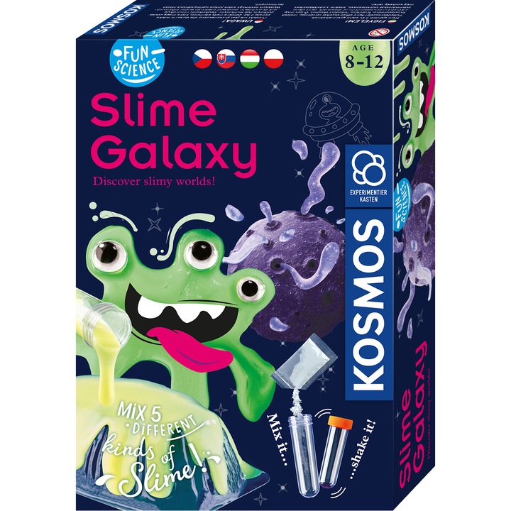 Piatnik Slime Galaxi, társasjáték