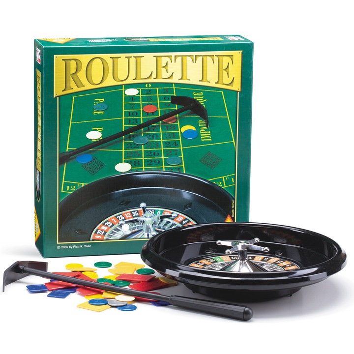 Piatnik Roulette társasjáték, 27 cm