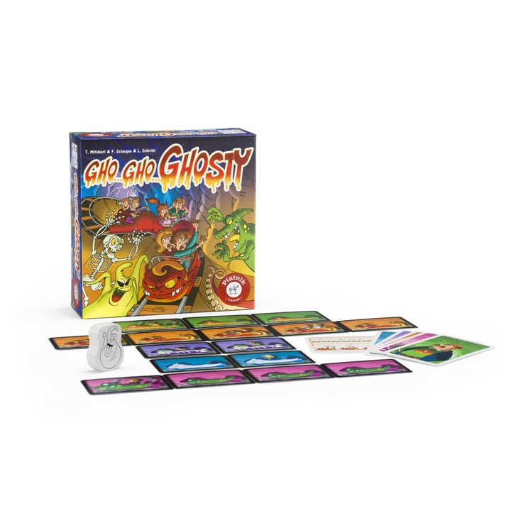 Piatnik Gho..Gho..Ghosty, társasjáték
