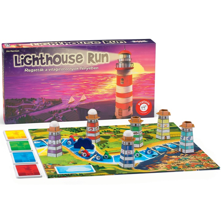 Piatnik Lighthouse Run társasjáték