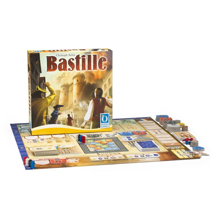 Piatnik Bastille,társasjáték