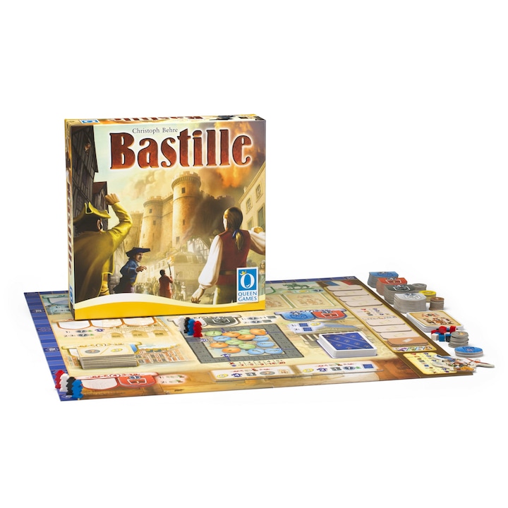 Piatnik Bastille,társasjáték