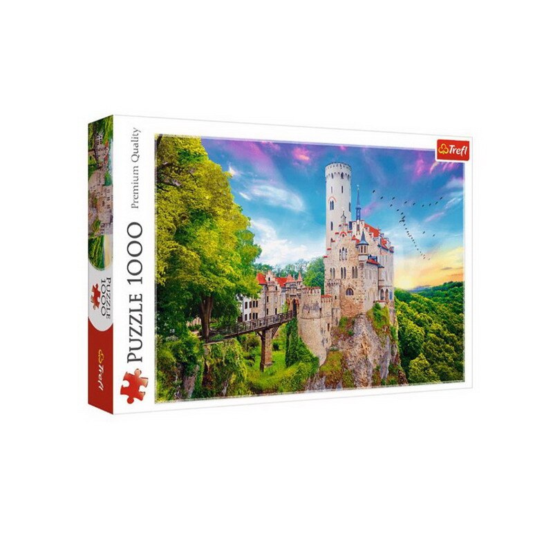 Puzzle Castelul Lichtenstein, Germania 1000 piese