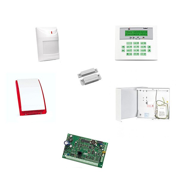 Kit sistem de alarma cablat VERSA 5 Middle