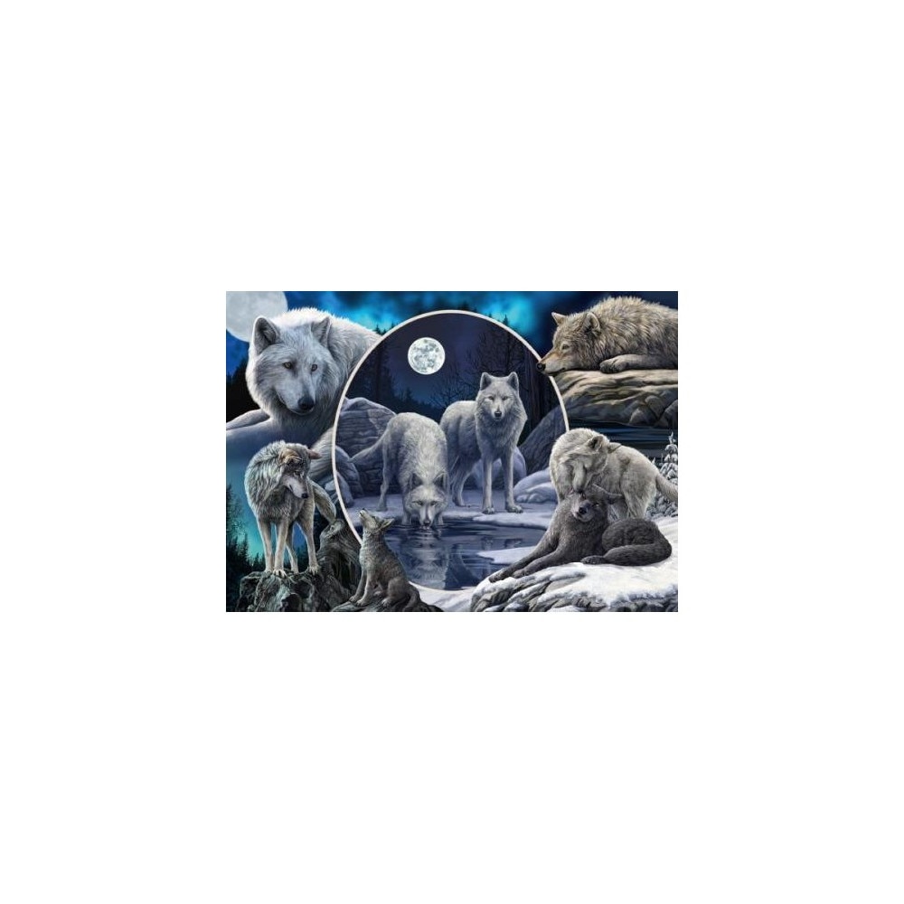 Puzzle Schmidt 1000 Lisa Parker: Magnificent wolves