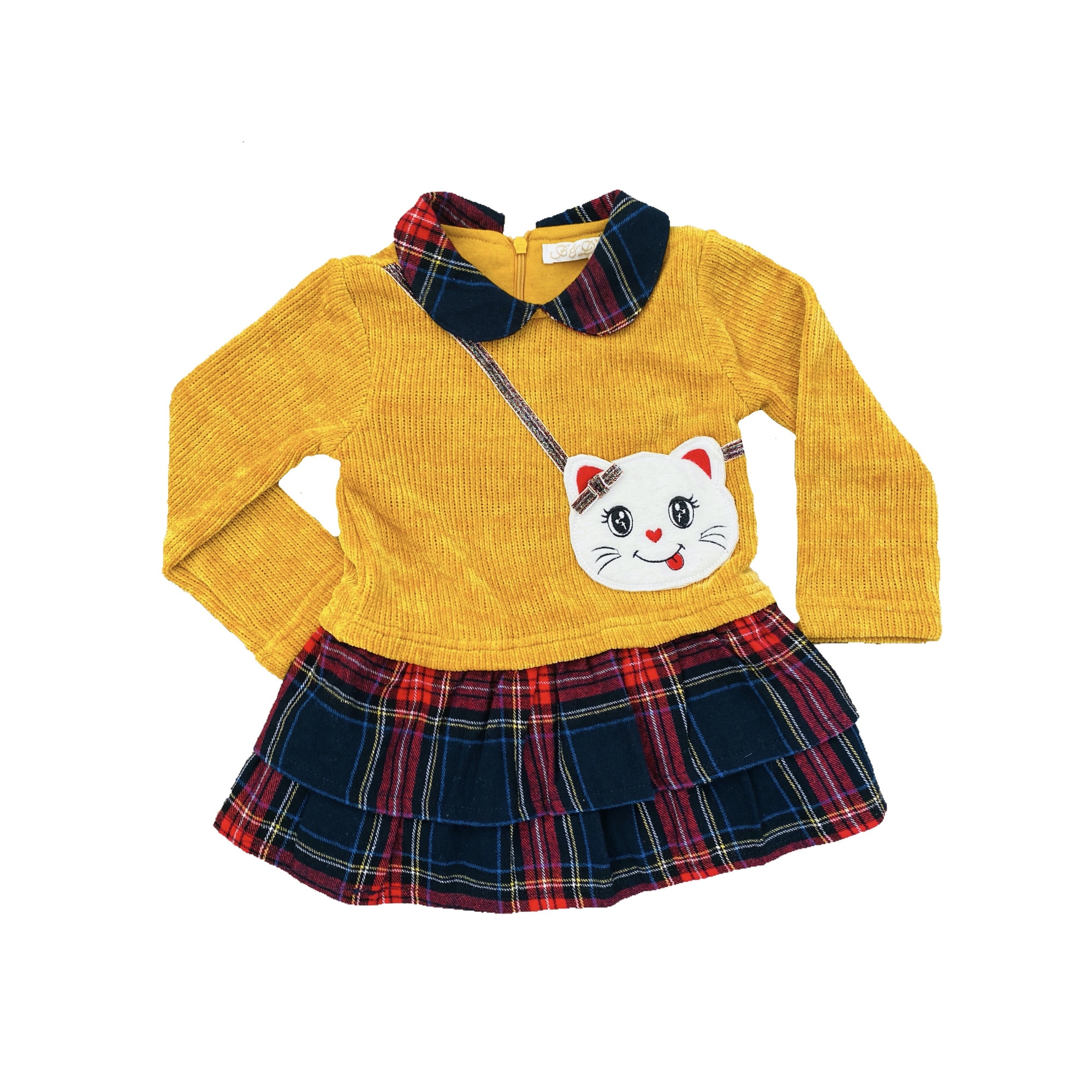 Rochie fetite, MDM, galben