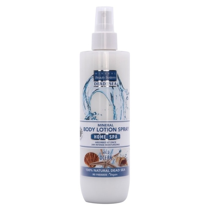 Lotiune pentru corp, spray, Ocean, Mineral Beauty System, 300ml