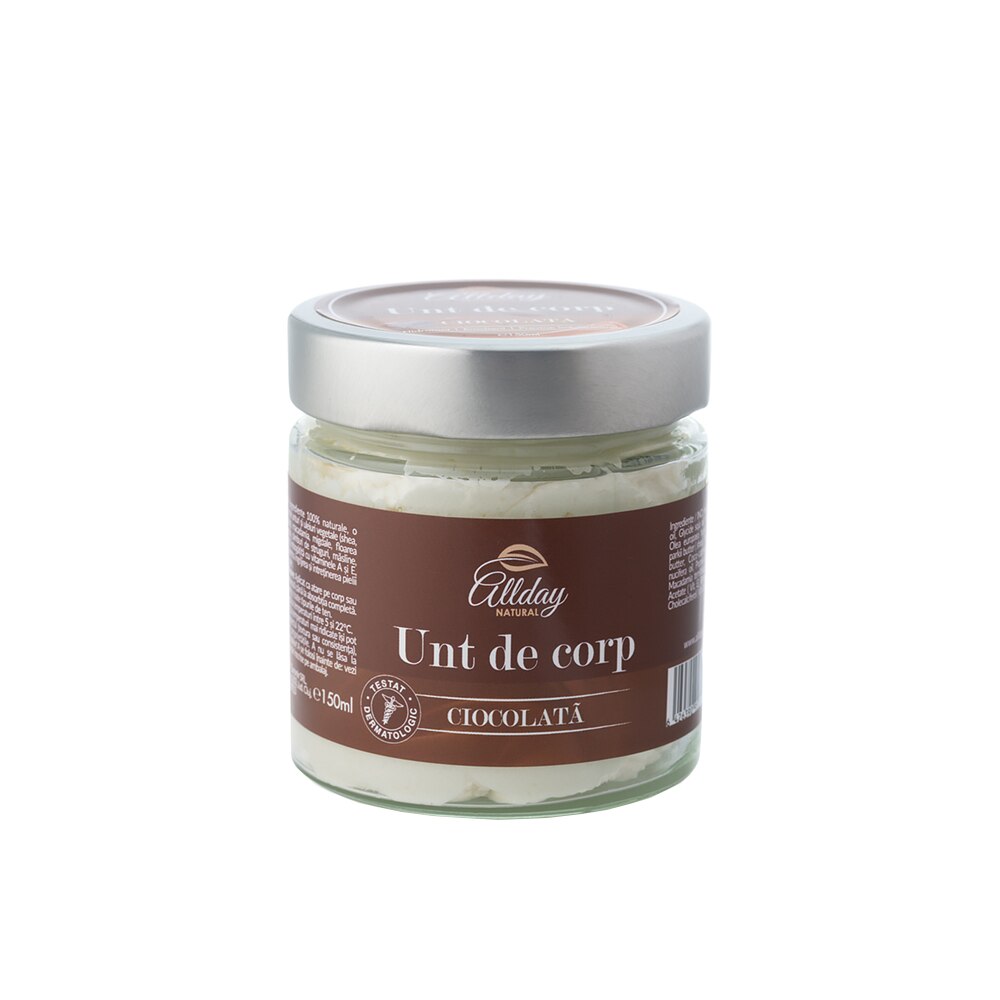 Unt de corp Ciocolata, 150 ml
