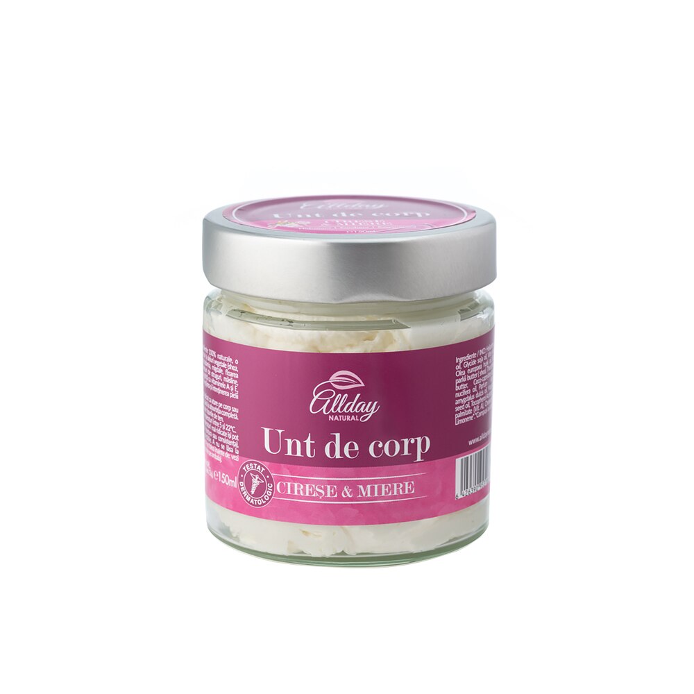 Unt de corp Cirese & Miere, 150 ml
