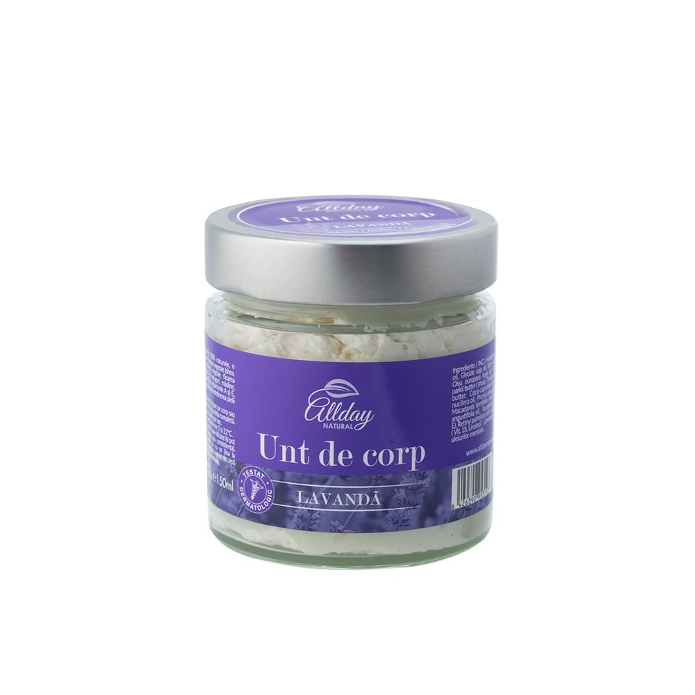 Unt de corp Lavanda, 150 ml
