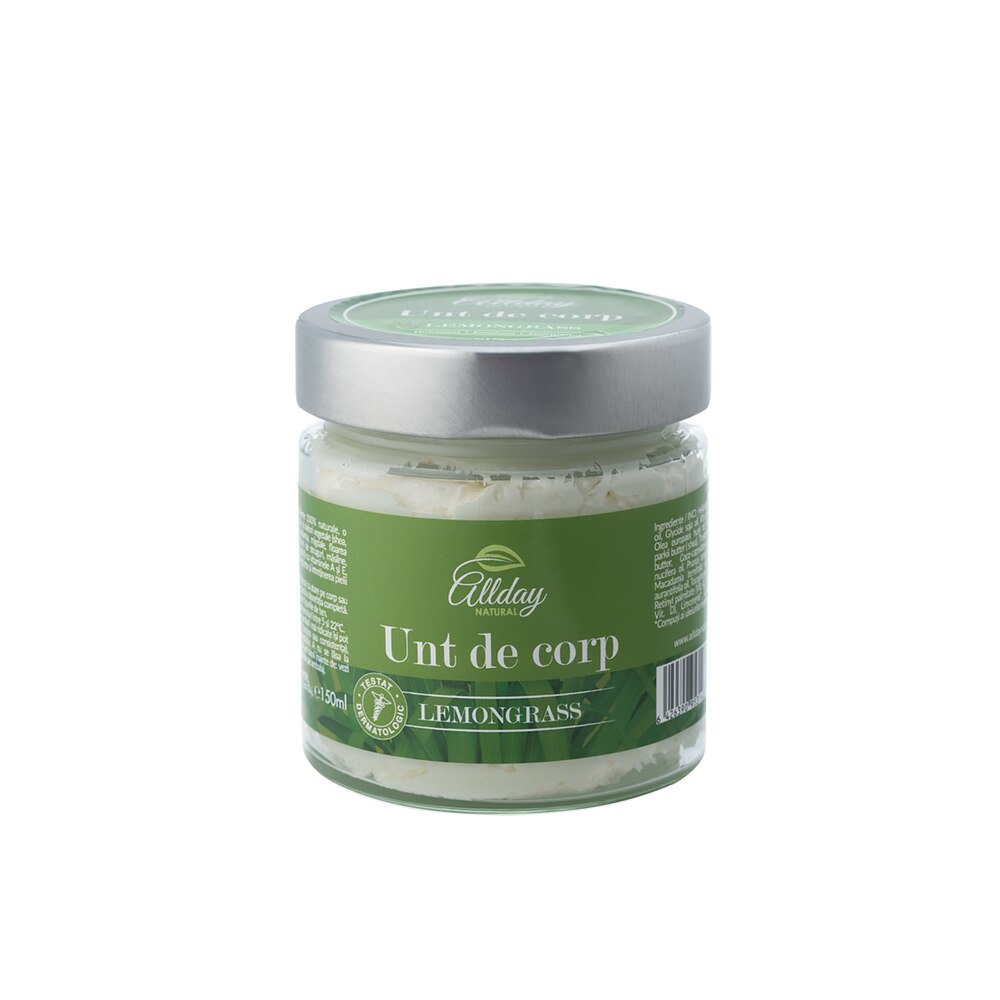 Unt de corp Lemongrass, 150 ml