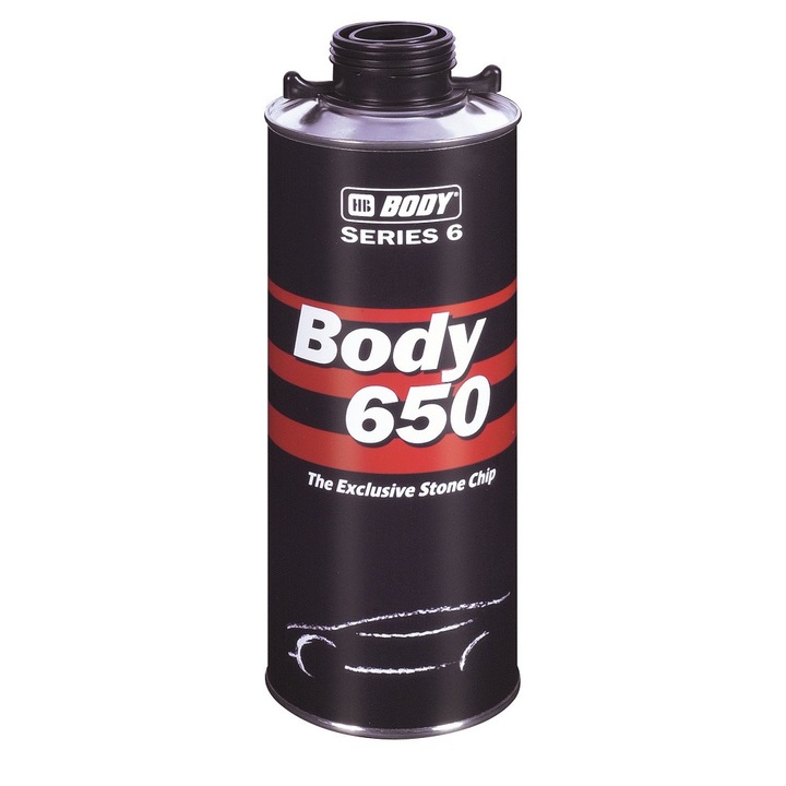 Solutie antifonare Body 650, negru, 1 kg