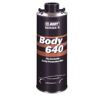 Solutie protectie anticoroziva cu ulei de ceara, Body 640, Maro inchis, 1000 ml Solutie protectie anticoroziva cu ulei de ceara, Body 640, Maro inchis, 1000 ml