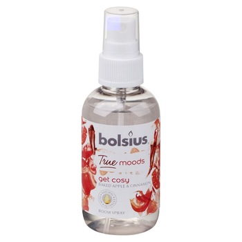 Odorizant camera Spray Bolsius Get Cosy Mar copt si scortisoara,75 ml Odorizant camera Spray Bolsius Get Cosy Mar copt si scortisoara,75 ml