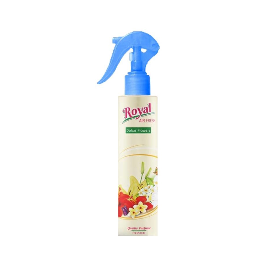 Odorizant , parfum camera, auto, 250 ml, pulverizator mecanic, Dolce Flowers, Royal