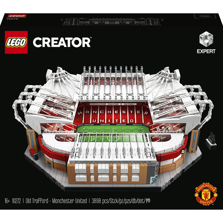 LEGO Creator Expert - Old Trafford, Manchester United 10272, 3898 piese