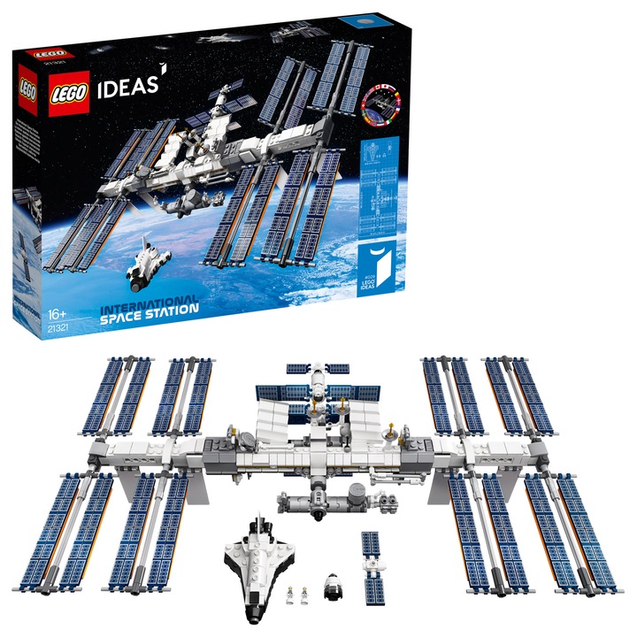 LEGO® Ideas 21321 Nemzetközi űrállomás