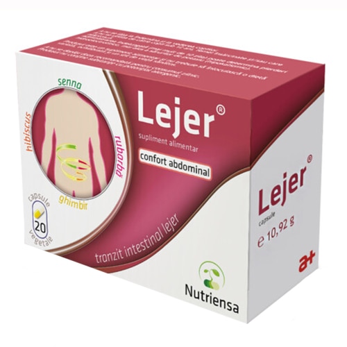 Supliment alimentar Lejer CT, 20 capsule