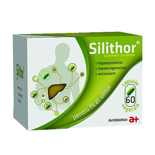Supliment alimentar Silithor, 60 capsule