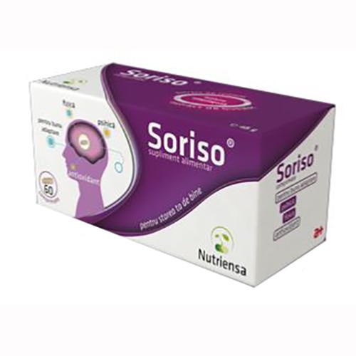 Supliment alimentar Soriso, 60 comprimate