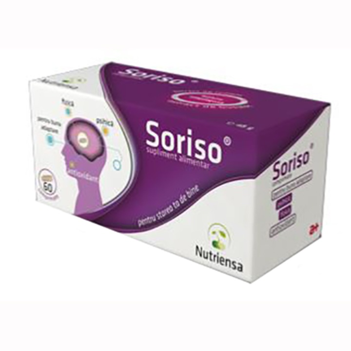 Supliment alimentar Soriso, 60 comprimate