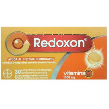 Redoxon cu aroma de portocale, 30 comprimate efervescente Redoxon cu aroma de portocale, 30 comprimate efervescente
