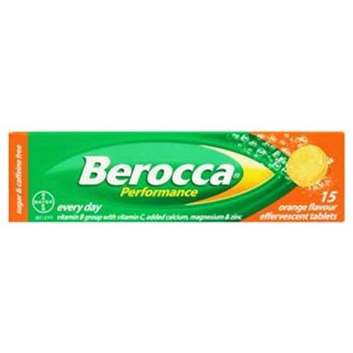 Multivitamine Berocca Performance, 15 comprimate