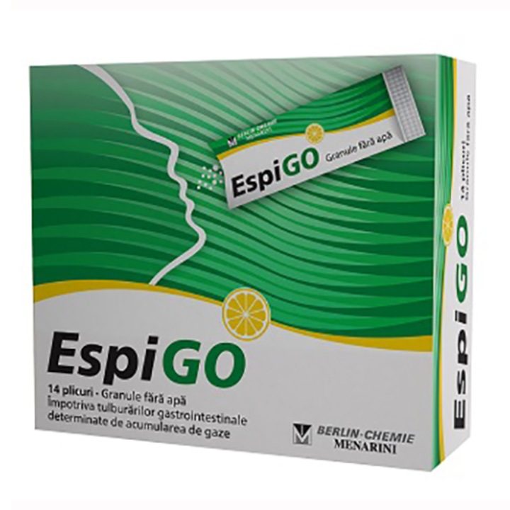 Supliment alimentar EspiGO, 14 plicuri