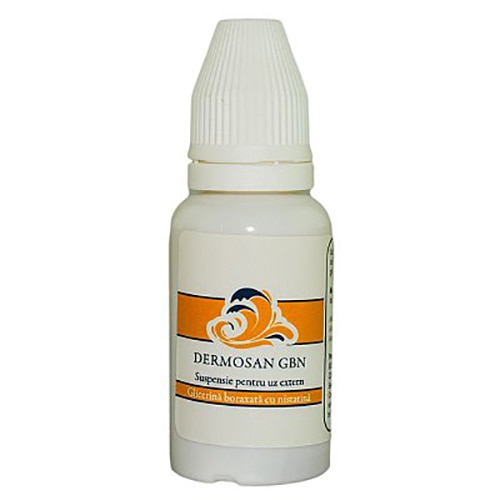 Dermosan Glicerina Boraxata cu Nistatin, 20 gr