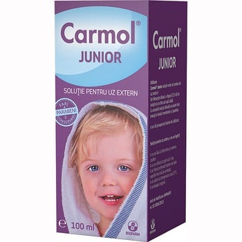 Carmol® Junior solutie, 100 ml Carmol® Junior solutie, 100 ml
