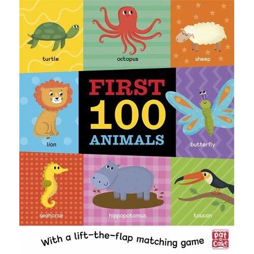 First 100 Animals - Pat-a-Cake