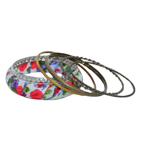 Bratara multicolora din mai multe piese,D&J Exclussive