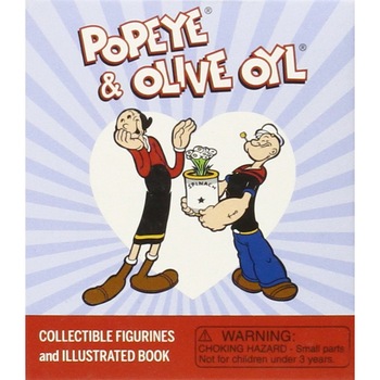 Popeye and Olive Oyl Popeye and Olive Oyl