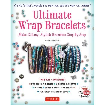 Ultimate Wrap Bracelets Kit - Patrizia Valsecchi Ultimate Wrap Bracelets Kit - Patrizia Valsecchi