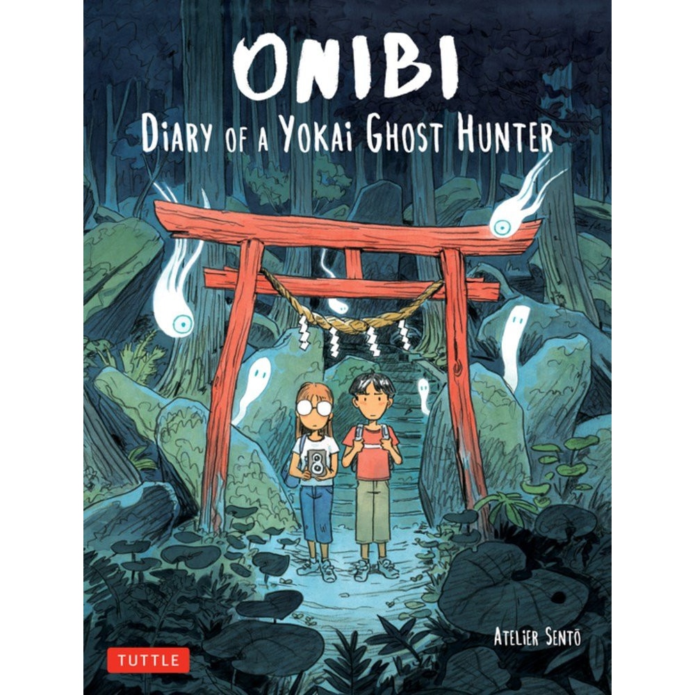 Onibi: Diary of a Yokai Ghost Hunter - Cecile Brun,Olivier Pichard, ed 2018